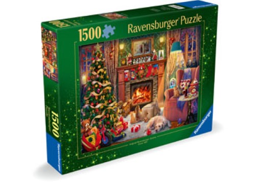 Puzzle - Ravensburger- Christmas Eve 1500p
