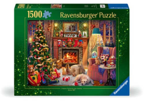 Puzzle - Ravensburger- Christmas Eve 1500p