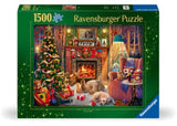 Puzzle - Ravensburger- Christmas Eve 1500p