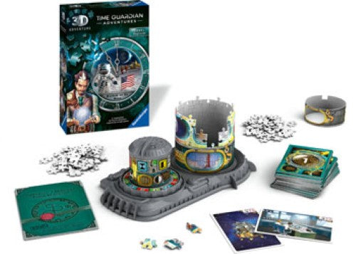 Puzzle - RavensburgerTime Guardian Mayhem on the Moon 216p
