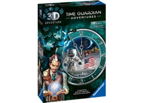 Puzzle - RavensburgerTime Guardian Mayhem on the Moon 216p