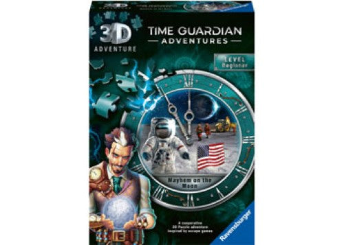 Puzzle - RavensburgerTime Guardian Mayhem on the Moon 216p