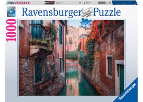 Puzzle - Ravensburger- Autumn in Venice 1000p