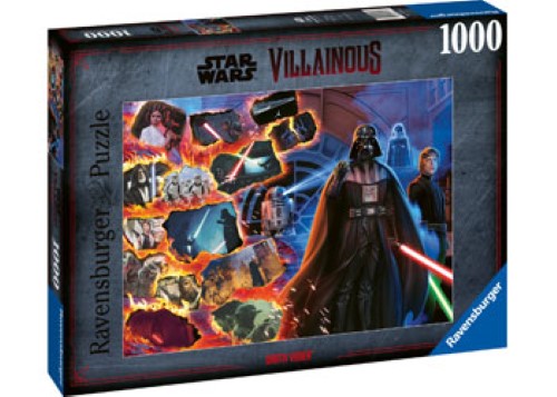 Puzzle - RavensburgerStar Wars Darth Vader 1000p