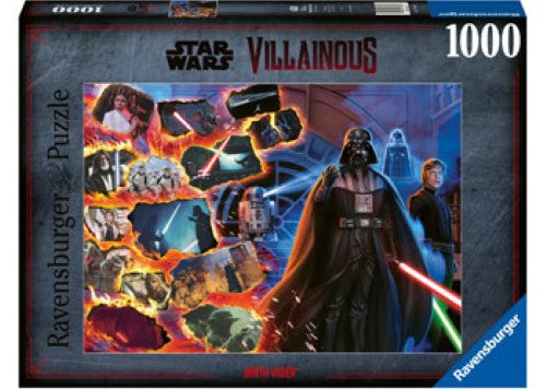 Puzzle - RavensburgerStar Wars Darth Vader 1000p
