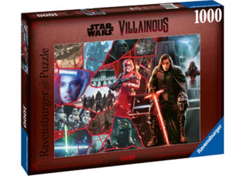 Puzzle - RavensburgerStar Wars Kylo Ren 1000p