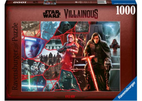 Puzzle - RavensburgerStar Wars Kylo Ren 1000p