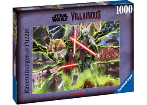 Puzzle - RavensburgerStar Wars Asajj Ventress 1000p