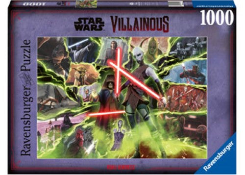 Puzzle - RavensburgerStar Wars Asajj Ventress 1000p