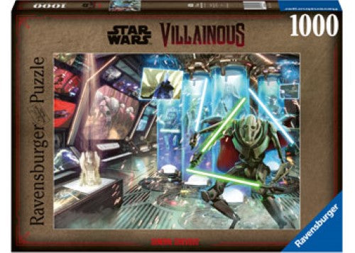 Puzzle - RavensburgerStar Wars General Grievous 1000p