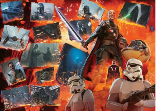 Puzzle - RavensburgerStar Wars Moff Gideon 1000p