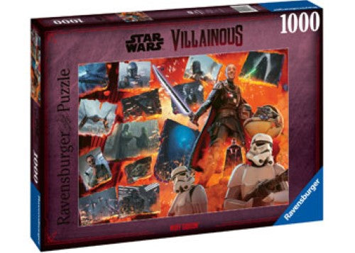 Puzzle - RavensburgerStar Wars Moff Gideon 1000p