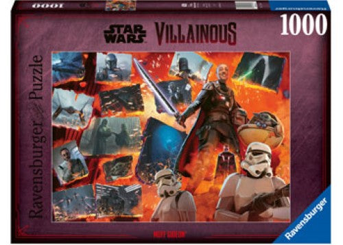 Puzzle - RavensburgerStar Wars Moff Gideon 1000p