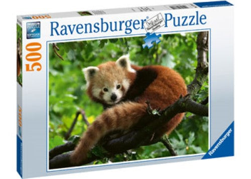 Puzzle - Ravensburger- Cute Red Panda 500p