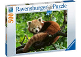 Puzzle - Ravensburger- Cute Red Panda 500p