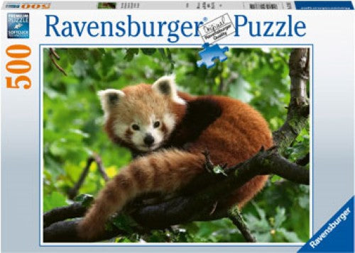Puzzle - Ravensburger- Cute Red Panda 500p