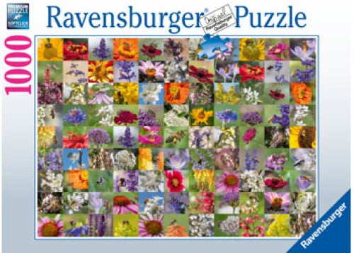 Puzzle - Ravensburger- 99 Bees 1000p