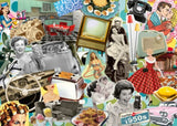 Puzzle - Ravensburger- The 50s 1000p