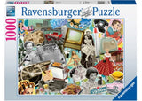 Puzzle - Ravensburger- The 50s 1000p