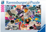 Puzzle - Ravensburger- The 90s 1000p
