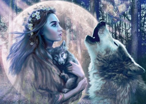 Puzzle - Ravensburger- Moonlight Magic 1000p