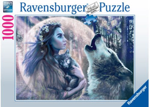 Puzzle - Ravensburger- Moonlight Magic 1000p
