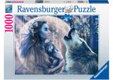 Puzzle - Ravensburger- Moonlight Magic 1000p