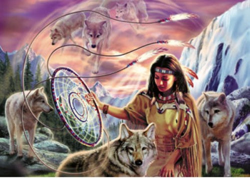 Puzzle - Ravensburger- The Dreamcatcher 1000p