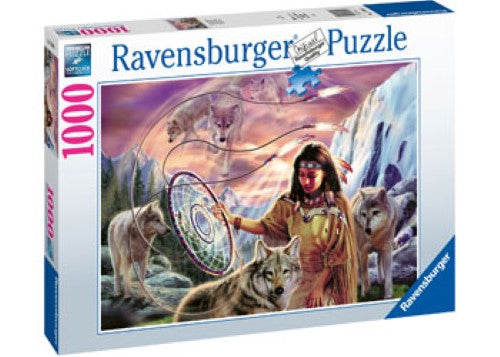 Puzzle - Ravensburger- The Dreamcatcher 1000p