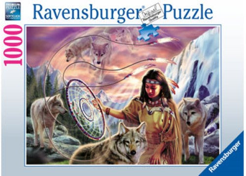 Puzzle - Ravensburger- The Dreamcatcher 1000p