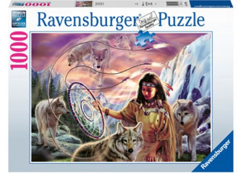 Puzzle - Ravensburger- The Dreamcatcher 1000p