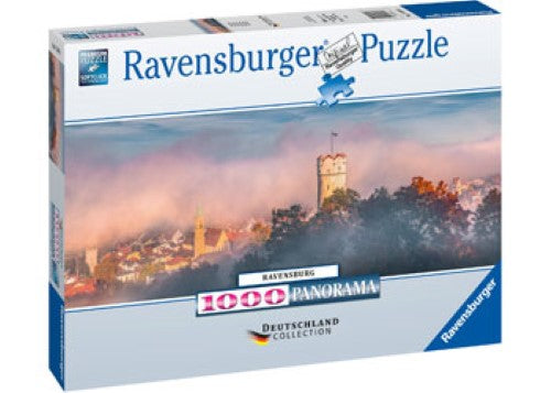 Puzzle - Ravensburger- Ravensburg 1000p