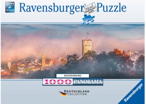 Puzzle - Ravensburger- Ravensburg 1000p