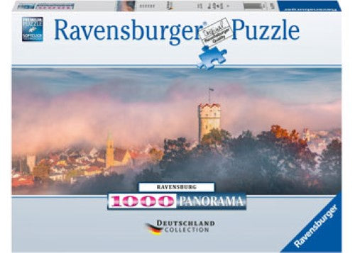 Puzzle - Ravensburger- Ravensburg 1000p