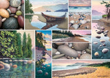 Puzzle - Ravensburger- West Coast Tranquility 1000p