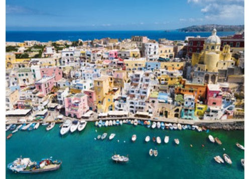 Puzzle - Ravensburger- Colorful Procida Italy 1500p