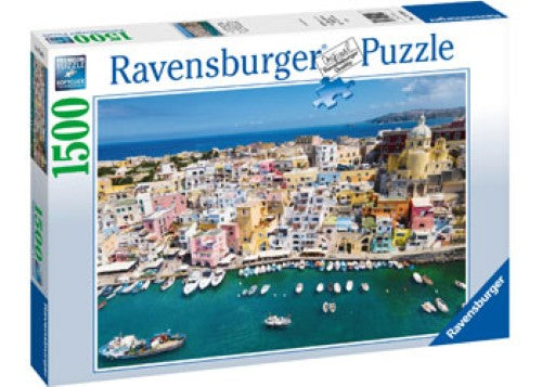 Puzzle - Ravensburger- Colorful Procida Italy 1500p