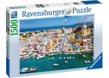 Puzzle - Ravensburger- Colorful Procida Italy 1500p