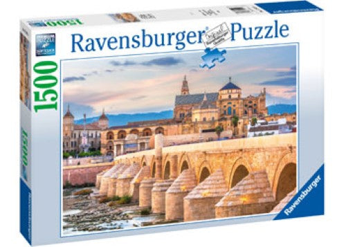 Puzzle - Ravensburger- CĂłrdoba Spain 1500p
