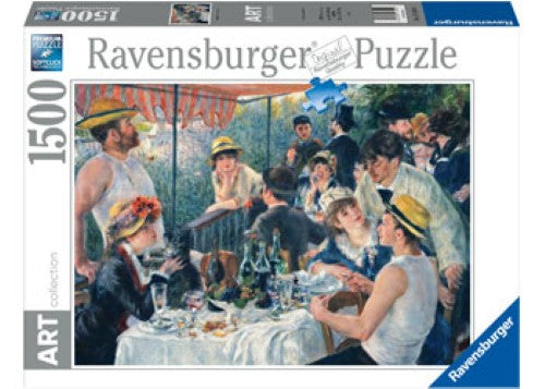 Puzzle - Ravensburger- The Rowers