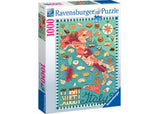 Puzzle - Ravensburger- Dessert Tour of Italy 1000p
