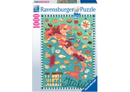 Puzzle - Ravensburger- Dessert Tour of Italy 1000p