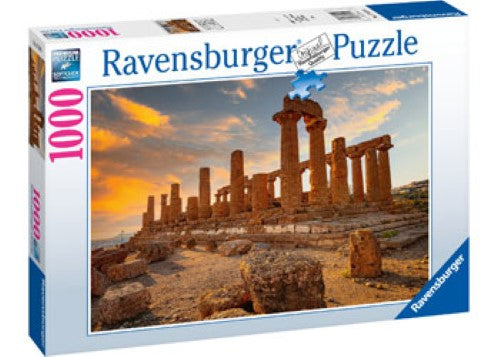 Puzzle - Ravensburger- Valley of the Temples Agrigento 1000p
