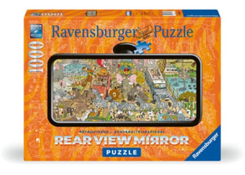 Puzzle - Ravensburger- Safari 1000p