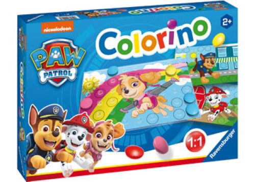 Puzzle - Ravensburger- Paw Patrol Colorino