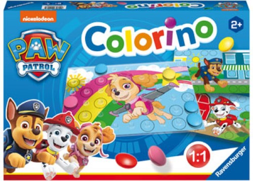 Puzzle - Ravensburger- Paw Patrol Colorino