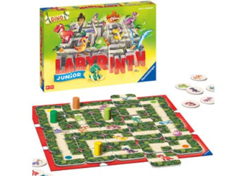 Puzzle - Ravensburger- Dino Junior Labyrinth