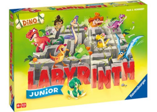 Puzzle - Ravensburger- Dino Junior Labyrinth