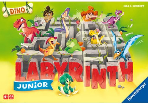 Puzzle - Ravensburger- Dino Junior Labyrinth