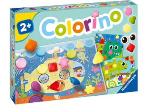 Puzzle - Ravensburger- Colorino Shapes & Colors